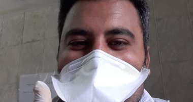 الجيش الأبيض.. مينا صيدلى بمستشفى الصدر بالمنيا فى مواجهة كورونا