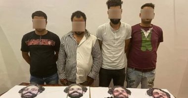 تجديد حبس عصابة ترتدى قناع "محمد صلاح" لسرقة المحلات بمدينة نصر