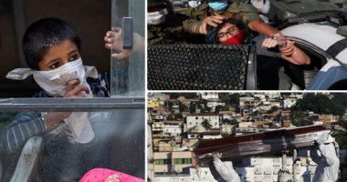 العالم هذا الصباح .. متظاهرون غاضبون فى تشيلى يشتبكون مع الشرطة احتجاجا على نقص الغذاء.. زحام وتكدس بالهند مع تشغيل المواصلات العامة.. البرازيل تحتل المركز الرابع عالميا فى إصابات كورونا والتوابيت داخل المقابر