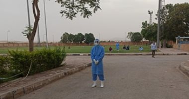 مدير المدينة الشبابية بالطود يعلن خروج حالة بعد تعافيها من فيروس كورونا 