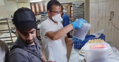 تحرير 9 محاضر تموينية وغلق 2 منشأة غذائية مخالفة بحملة تموينية بشمال سيناء