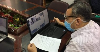 تعليم الشرقية يعقد لقاء on line لمناقشة قضايا المعلمين ومتطلبات قطاع التعليم 