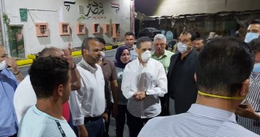 محافظ الغربية يتفقد أعمال التطوير بمنطقه أبو شاهين بالمحلة الكبرى