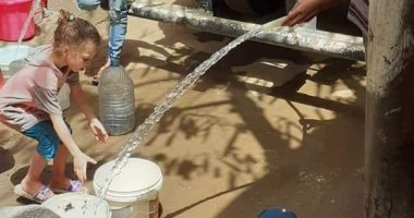 شكوى من نقص المياه فى قرية ملاحية على جمعة بمحافظة بنى سويف