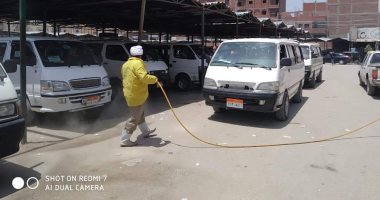 صور.. زراعة الشرقية تطهر مديرية الأمن ومجمع مدارس الحناوى وموقف الزقازيق