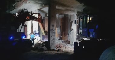 إزالة 3 حالات تعدٍ على أراضى أملاك الدولة بالقنطرة غرب فى الإسماعيلية