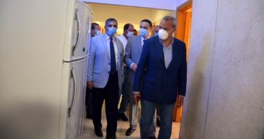 محافظ القليوبية ورئيس جامعة بنها يتفقدان المدن الجامعية