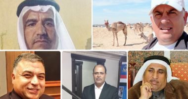 شيوخ ورموز قبائل سيناء: "الاختيار" أظهر قوة تعاون أبناء سيناء مع القوات المسلحة لدحر الإرهاب.. لم تثنيهم تهديدات عصابات التكفيريين بالقتل والذبح عن تقديم أدوار وطنية.. والمسلسل كشف بطولاتهم.. صور