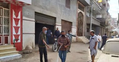 صور.. زراعة الشرقية تطهر قرية شيبة والنكارية للوقاية من فيروس كورونا