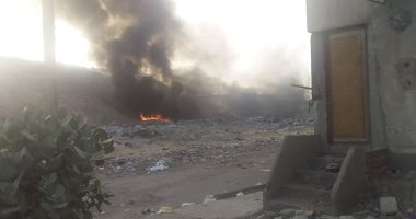 قارئ يشكو تراكم القمامة بمساكن اجكو بالنهضة حى السلام ثانى