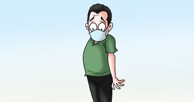 وعى المواطن طوق الإنقاذ من كورونا في كاريكاتير لليوم السابع