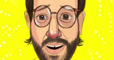 قارئ يشارك صحافة المواطن بتصميمات لنجوم الفن بطريقة "فيكتور آرت"  