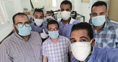 الجيش الأبيض.. المراقبون الصحيون بصحة بالأقصر فى مواجهة كورونا