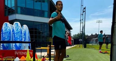 تدريبات من نار للاعبى ليفربول فى أول مران للفريق بعد عودة النشاط الرياضى