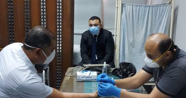 نائب محافظ الدقهلية: أخذ عينات من العاملين بالديوان العام وتحليلها.. صور