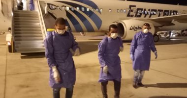 وصول 65 عالقا مصريا فى رحلة قادمة من العاصمة الأردنية عمان لمطار مرسى علم