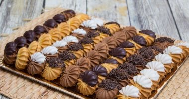 طريقة عمل بيتى فور العيد فى المنزل