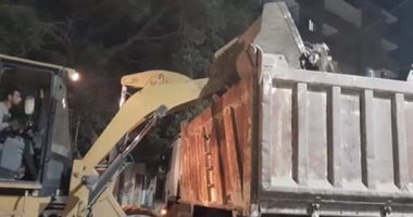 مراكز المنيا تزيل 60 حالة تعد بالبناء على الأراضى الزراعية وأملاك الدولة (صور)