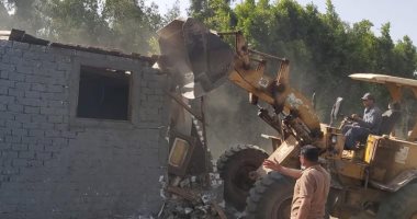 إزالات فى المهد بقرى مركز قطور وتحرير 51 محضرا للمخالفين