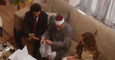 فيديو.. خالد النبوى يصارح ريهام حجاج بمشاعره فى "لما كنا صغيرين"