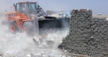 رئيس حى جنوب بورسعيد: تنفيذ 5 قرارات إزالة تعديات على أراضى الدولة