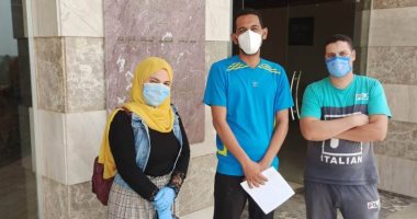 نزل الشباب بالطود تشهد خروج 3 حالات بعد تعافيهم بينهم ممرضة من الوادى الجديد