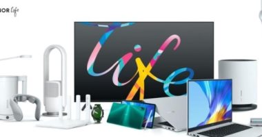 Honor تعلن عن منتجاتها الذكية من التلفزيونات والمكانس والكمبيوتر.. وتؤكد: 9x lite أفضل هدية فى العيد