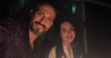 يوسف الشريف يحتفل بالذكرى الـ11 لزواجه بإنجى علاء: بحمد ربنا إنه رزقنى بيكى