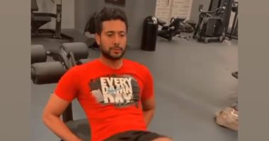 تدريبات الجيم تؤهل أحمد عادل عبد المنعم لاستئناف الدوري