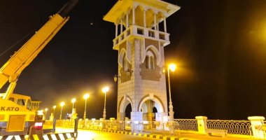 ضبط المتهم بالاستعراض بسيارة أعلى كوبرى ستانلى بالإسكندرية