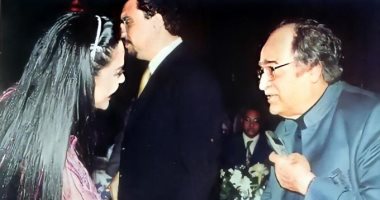 شيريهان تنعى الشيخ صالح كامل بصورة لهما: "رحلت فى ليالي الرحمة والمغفرة "
