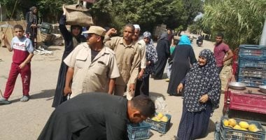 رئيس مدينة الباجور: فض 4 أسواق منعا للتزاحم بسبب فيروس كورونا 