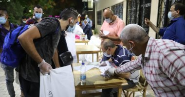 صور.. جامعة عين شمس تستقبل عدة أفواج للمصريين العائدين من الإمارات