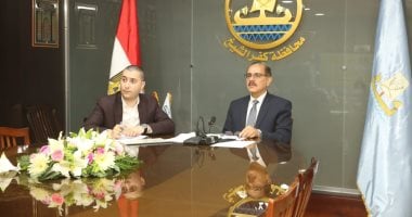 محافظ كفر الشيخ يشارك باجتماع مجلس المحافظين لمتابعة الأوضاع الصحية وتوافر السلع