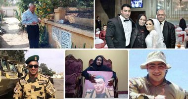 زوجة الشهيد خالد مغربى دبابة: الاختيار جعل الأطفال يبكون على الشهداء