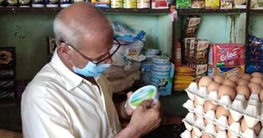 ضبط 6 مخالفات تموينية خلال حملات على المحلات التجارية والأسواق بالمنيا