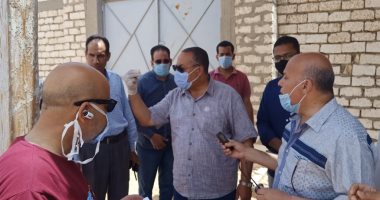 محافظ أسيوط: استمرار المعاينات لأراضى أملاك الدولة على الطبيعة لتسعيرها