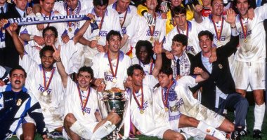 فى مثل هذا اليوم.. ريال مدريد يستعيد ذكريات تتويجه بكأس أبطال أوروبا الـ7