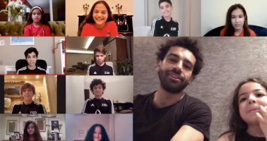 فودافون ولقاء حصري يجمع صلاح ومكة بعزوتهم.. فيديو
