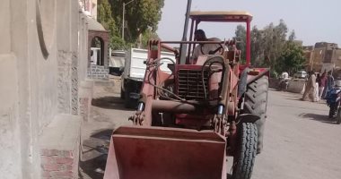 مدينة إسنا تواصل حملات النظافة بالقرى ومكافحة العدوى بتعقيم المؤسسات والشوارع