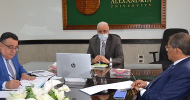 مستشفى طلبة جامعة الإسكندرية جاهزة لاستقبال حالات كورونا بقوة 50 سرير