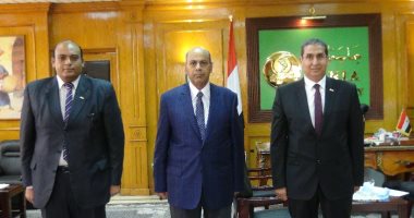 جامعة المنيا تُوقع بروتوكول تعاون مع البنوك الحكومية للارتقاء بالمستشفى الجامعى