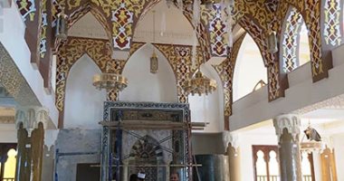 أول صور لمساجد طريق المحمودية بالإسكندرية الجديدة من الداخل 