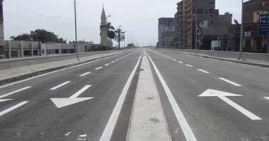 رفع كفاءة مشروع كوبرى 27 بالإسكندرية بتكلفة 14.9 مليون جنيه