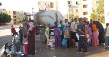قطع المياه عن مدينة تلا وضواحيها بالمنوفية اليوم لصيانة الشبكات