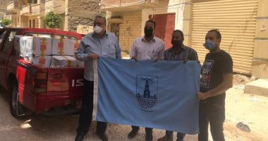 صور.. جامعة الإسكندرية تطلق قافلة مجتمعية لأهالى مستعمرة الجزام