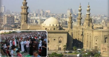 التجهيزات الأخيرة لصلاة العيد من مسجد السيدة نفيسة.. 10 ضوابط لنقل الصلاة وبث تكبيرات العيد بالمساجد أبرزها الكمامات ومسافة متر ونصف بين المصلين.. وباب الرحمة لم يغلق عنوان الخطبة.. ووزير الأوقاف: سأصلى فى بيتى