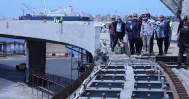 صور .. مشروع إنشاء وصلة 54 غرب الإسكندرية لحل الأزمة المرورية يحقق زيرو انتظار بالميناء