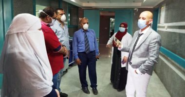 صور.. الانتهاء من تجهيز مستشفى فاقوس كثانٍ مقر للعزل الطبى
