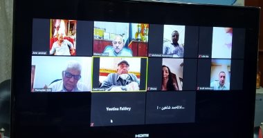 أمانة الهيئات الاستشارية بمستقبل وطن تناقش مستجدات كورونا عبر الفيديو كونفرانس